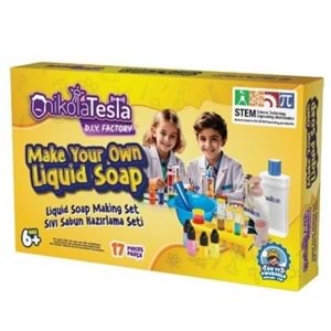 NIKOLA TESLA KENDİ SABUNUNU KENDİN YAP 2212 *24