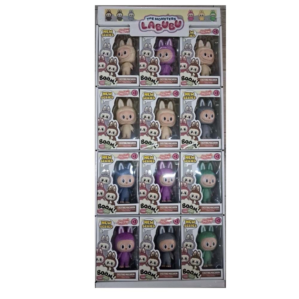 STANDLI LABUBU 12 Lİ 8006 *120