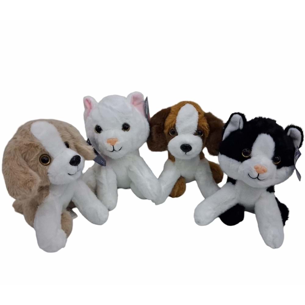 PELUŞ 20 CM ASORTİ PL50114 *100