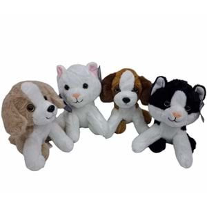 PELUŞ 20 CM ASORTİ PL50114 *100