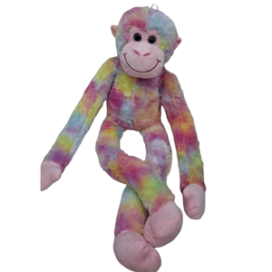 PELUŞ 90 CM SESLİ MAYMUN PL62233 *24