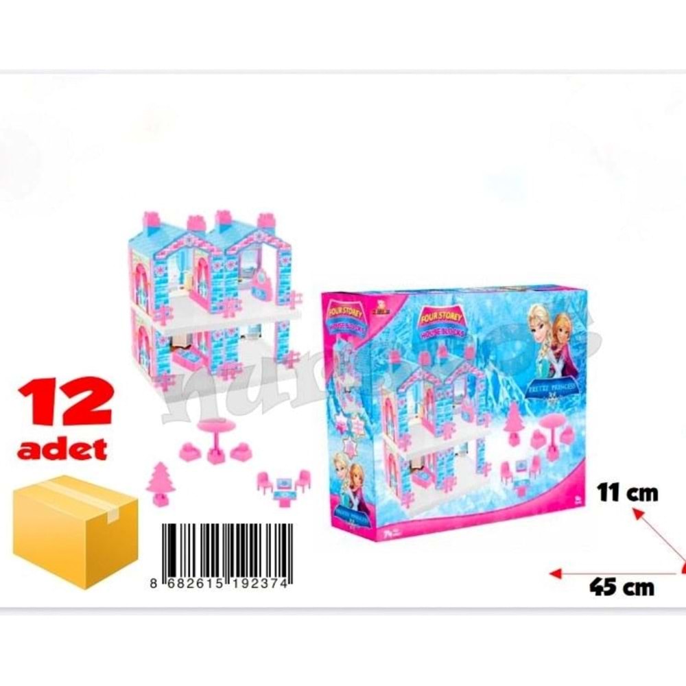 DÖRT KATLI EV FROZENLI KS-237 *12