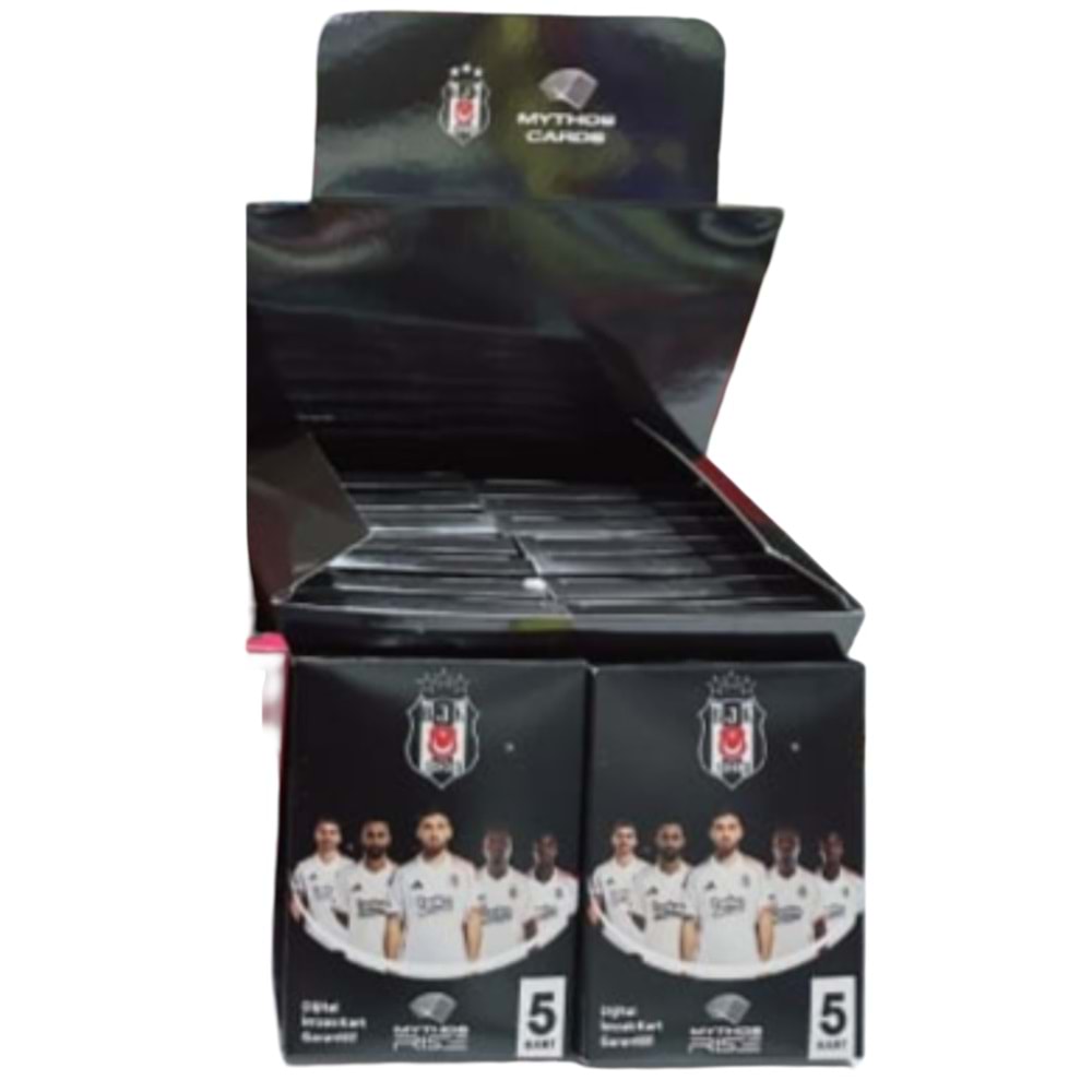 BEŞİKTAŞ LİSANSLI FUTBOLCU KARTI 16 LI PKT *384