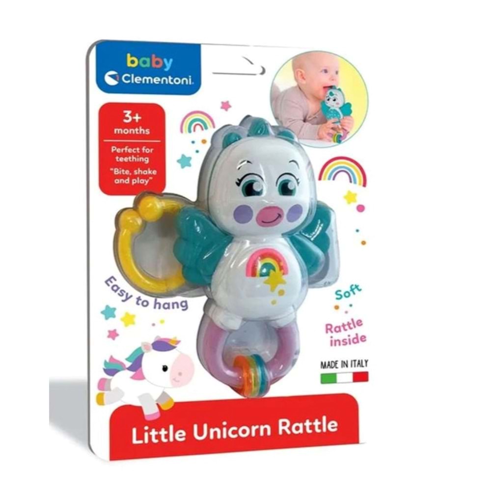 CLM ÇINGIRAKLI TEK BOYNUZLU AT 17778 *?