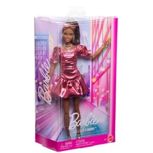 MTL BRB STYLE STİL İKONU METALİK PEMBE ELBİSELİ JFP41 *2