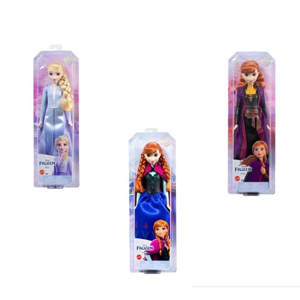 MTL KARLAR ÜLKESİ ANA KARAKTER BEBEKLER HLW46 *6