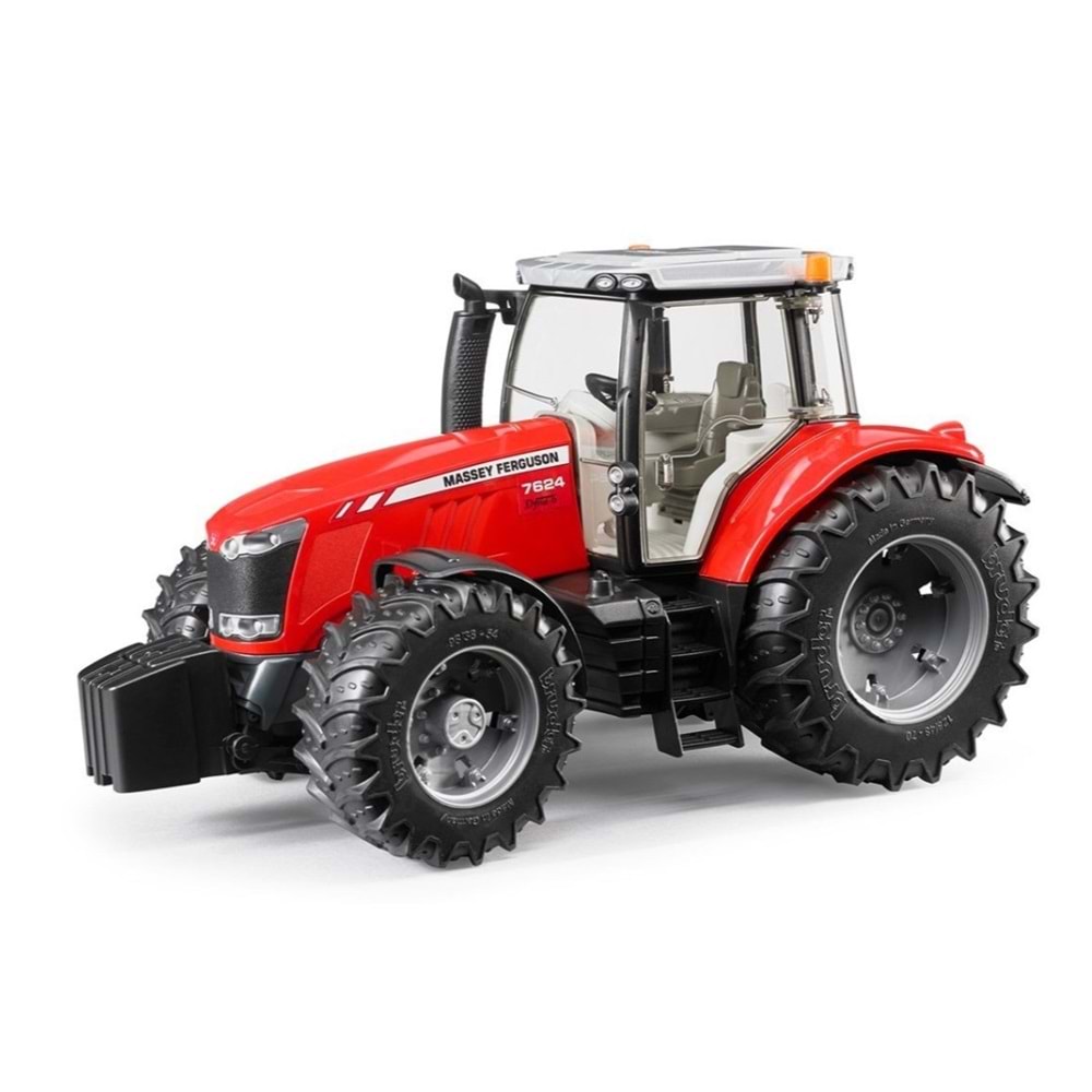 BRUDER MASSEY FERGUSON 7624 TRAKTÖR BR03046 *