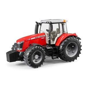 BRUDER MASSEY FERGUSON 7624 TRAKTÖR BR03046 *