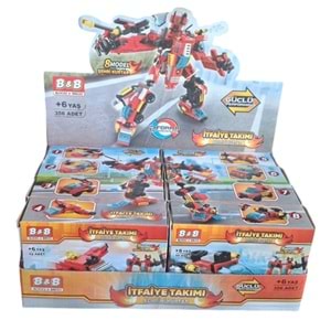 LEGO İTFAİYE TAKIMI 49 PARÇA 8616-8 *72