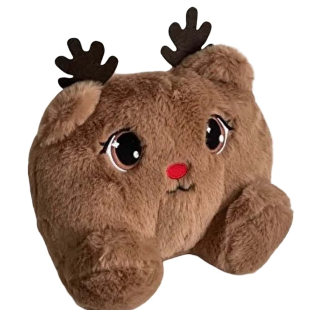 30 CM OTURAN GEYİK PELUŞ MOON