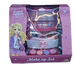 MAKYAJ SET 3 KATLI TAŞIMA ÇANTASI KUTULU 4279 *8