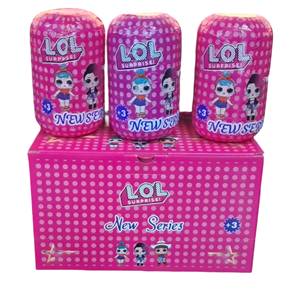 SÜPRİZ KAPSÜL LOL 6 LI PKT 4015 *144