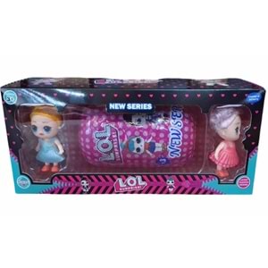 KUTULU 2 Lİ BEBEK KAPSÜL LOL 4026 *72