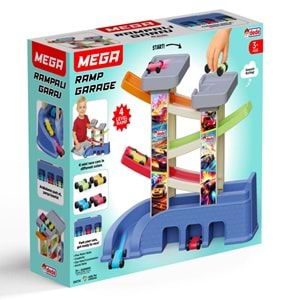 MEGA 4 KATLI RAMPALI GARAJ SETİ 04114 *12