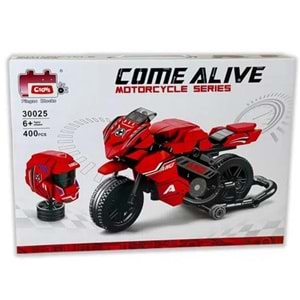 LEGO BLOK MOTORSİKLET 400 PRÇ 30025 *36
