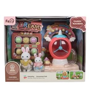 MG BAY GREAMY MİNİ TAVŞAN PİYANGO MAKİNASI 6658 *9