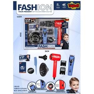 TOYCRAFT PİLLİ ERKEK KUAFÖR SETİ *24 QY042