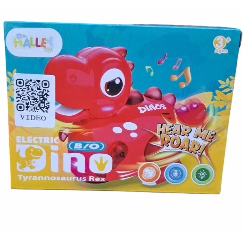 SEHER PİLLİ IŞIKLI SESLİ T-REX RS-9057C