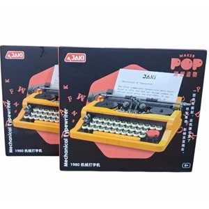 SEHER BLOK OYUNCAK DAKTİLO JK8216