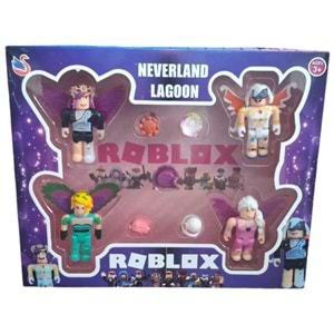 4 LÜ KARAKTER KANATLI RBLX RBL-1010 *68