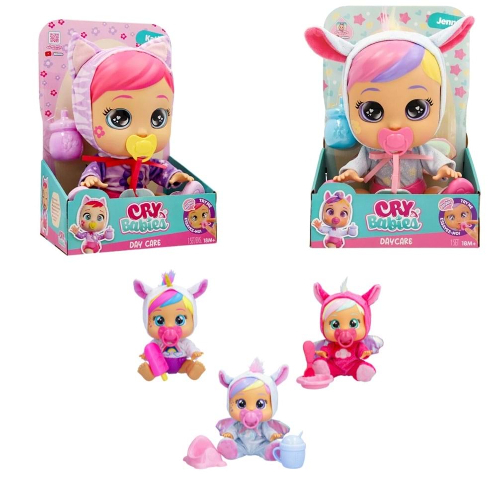 CRY BABİES GÜNLÜK BAKIM KATIE CYB74000 *4