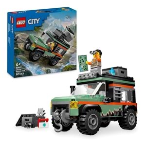 ADR LEGO 4X4 ARAZİ DAG ARABASI 60447 *6