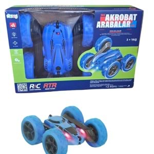 SEHER 360 DERECE DÖNEN AKROBAT ŞARJLI UZ. KUM. ARAÇ SH40201B *24