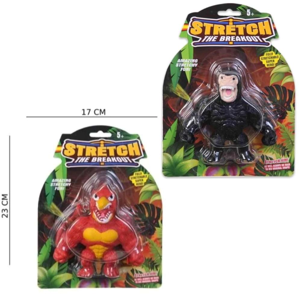 SEHER ESNEK HAYVANLAR GORİL SH029A *48