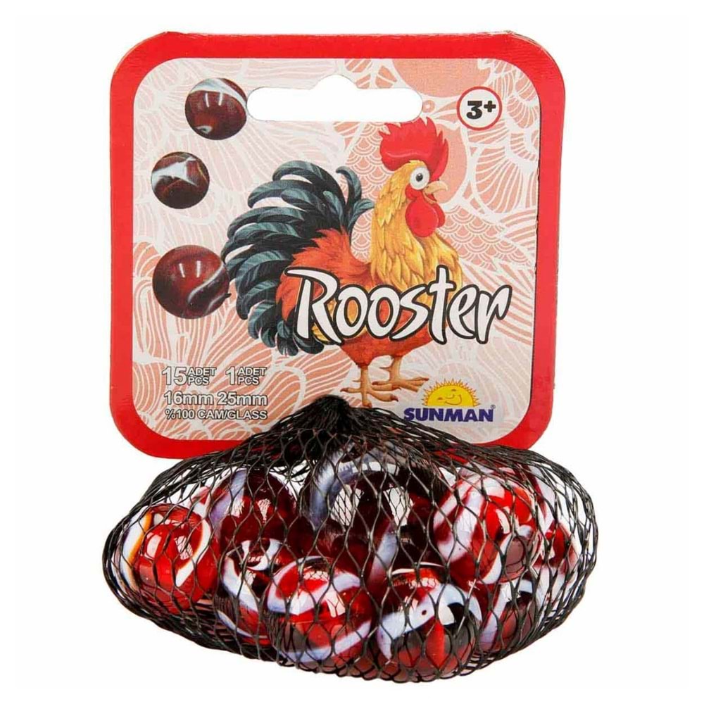 SUN MİSKET ROOSTER 15+1 FİLELİ 3008 *100