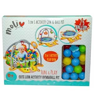 TOP HAVUZU OYUN HALISI 3İN1 MOL-506 *7