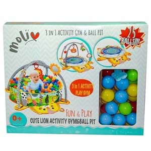 TOP HAVUZU OYUN HALISI 3İN1 MOL-506 *7