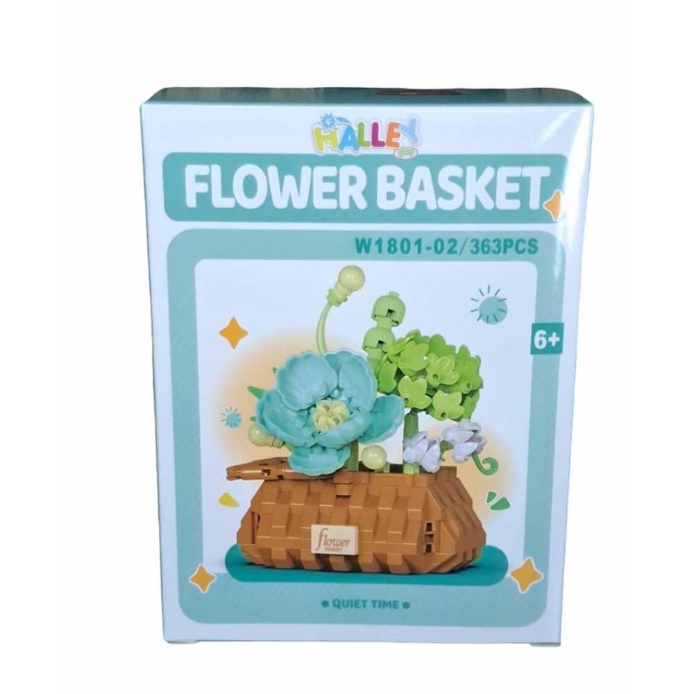 SEHER QUIET TIME BLOK W1801-02 *96