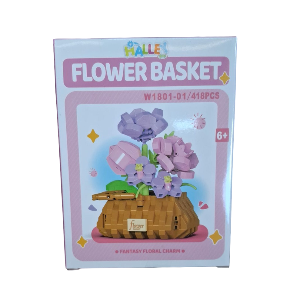 SEHER FANTASY FLORA VHARM BLOK OYUNCAK W1801-01 *96