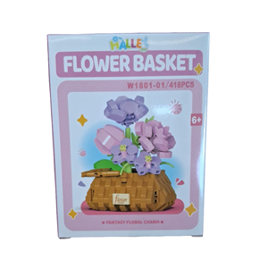 SEHER FANTASY FLORA VHARM BLOK OYUNCAK W1801-01 *96