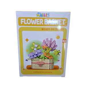 SEHER SPRING IS FULL OF BLUE BLOK OYUNCAK W1801-09 *96