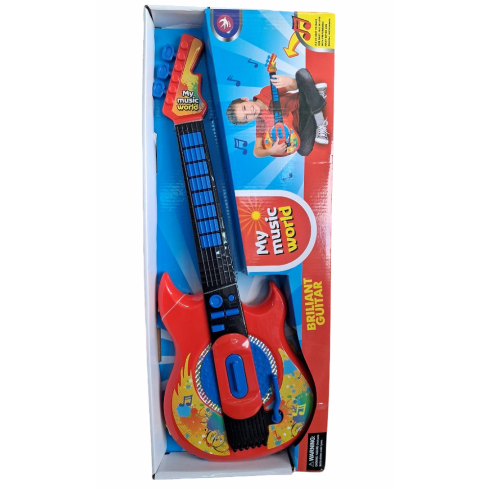 SEHER 59 CM ELEKTRONİK PİLLİ GİTAR 6969-63 *18