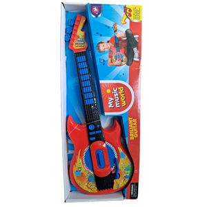 SEHER 59 CM ELEKTRONİK PİLLİ GİTAR 6969-63 *18