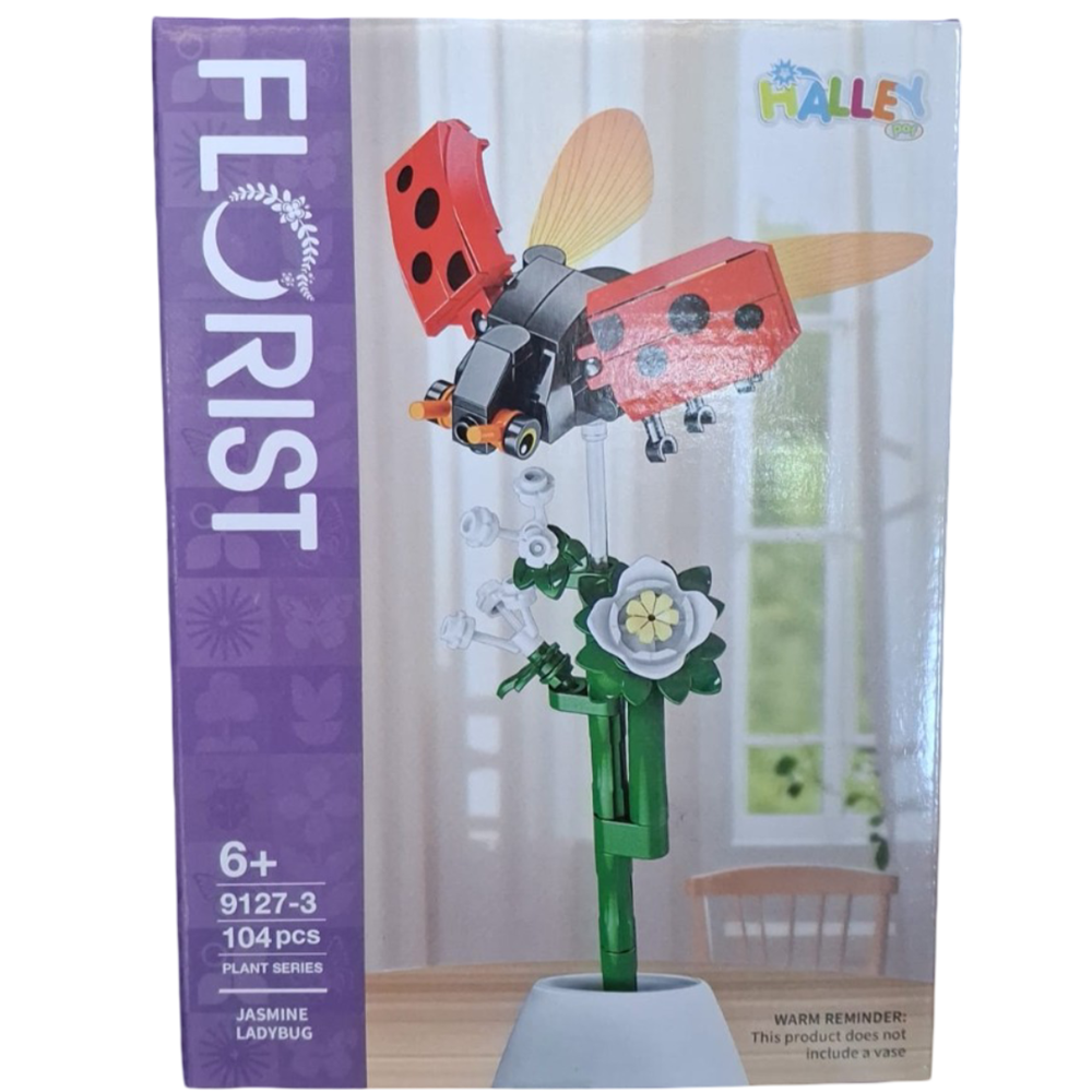 SEHER JASMINE BLOK OYUNCAK 9127-3 *144