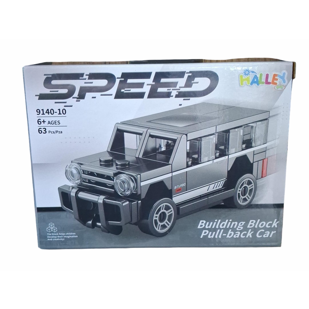SEHER SPEED JEEP BLOK OYUNCAK 9140-10 *144
