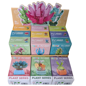 SEHER FLORIST BLOK OYUNCAK 12Lİ PKT 8940