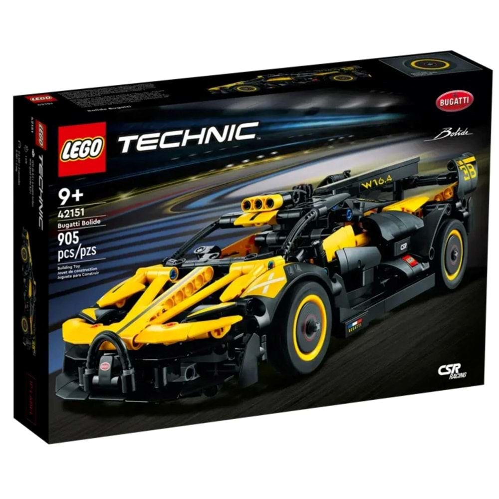 ADR LEGO BUGATTİ BOLİDE TECHNIC LMT 42151 *3