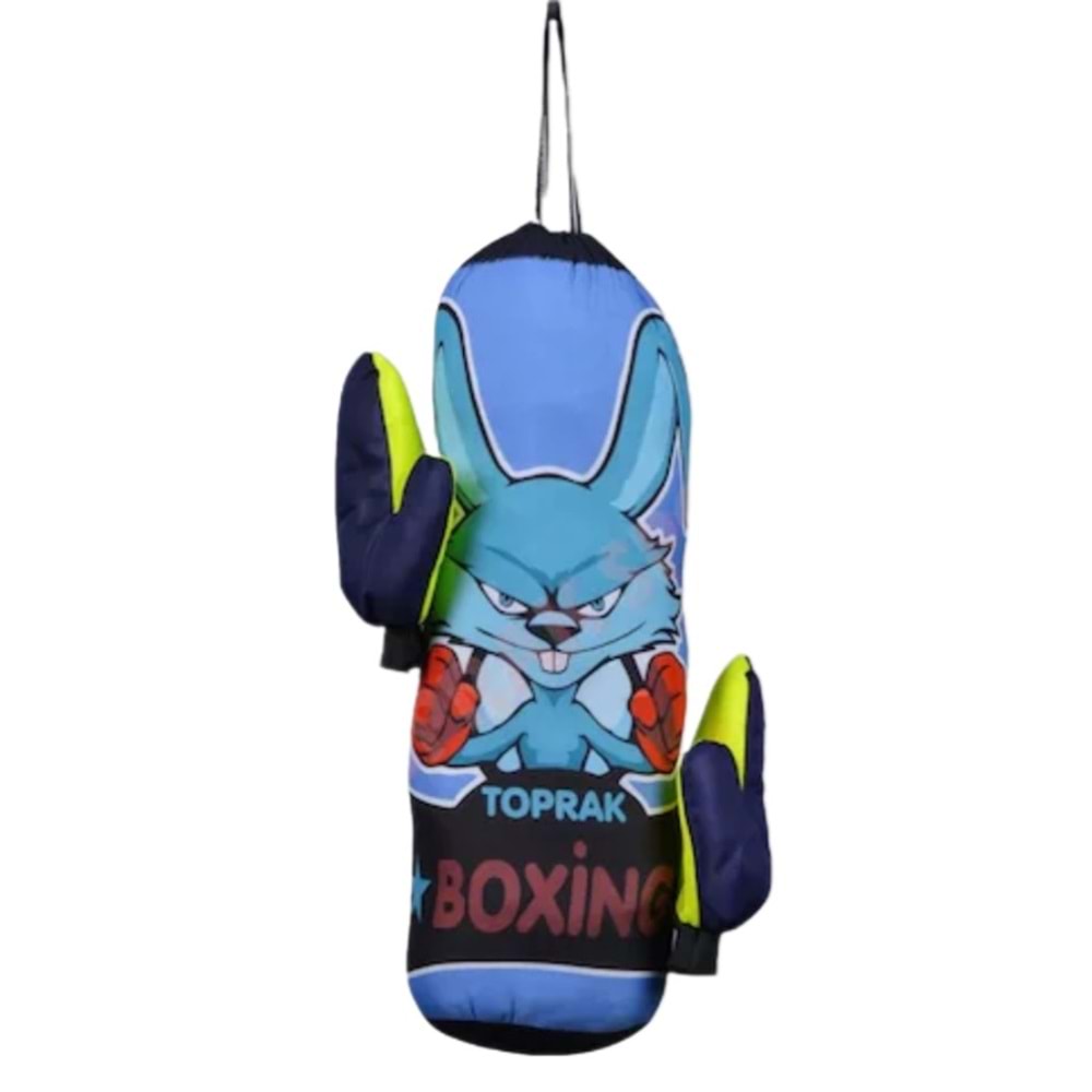 TOPRAK 45 CM RENKLİ BOKS TORBASI TPR-BOKS