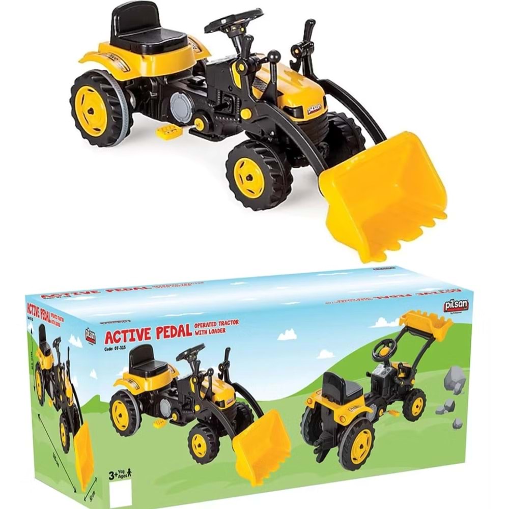 PİLSAN ACTİVE TRAKTÖR KEPÇELİ 07315