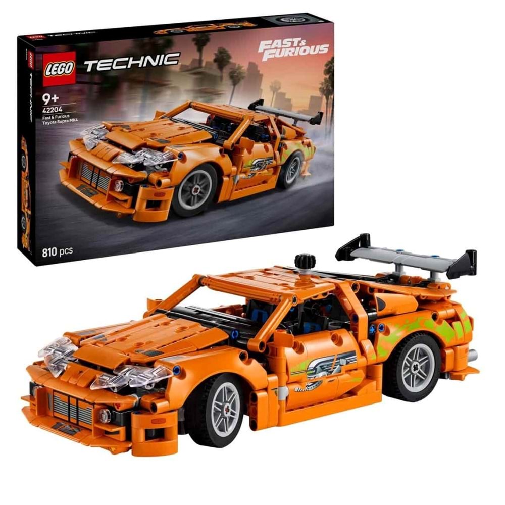 ADR LEGO HIZLI VE ÖFKELİ TOYATA SUPRA LMT 42204 *3