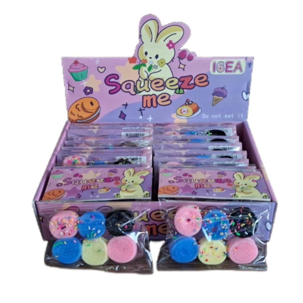 SUKUŞI 6 RENKLİ OREO 20 Lİ PKT CN-402 *480