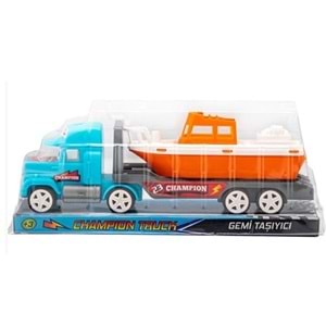 ŞAPKALI GEMİ TAŞIYICI TIR NZM-544 *49