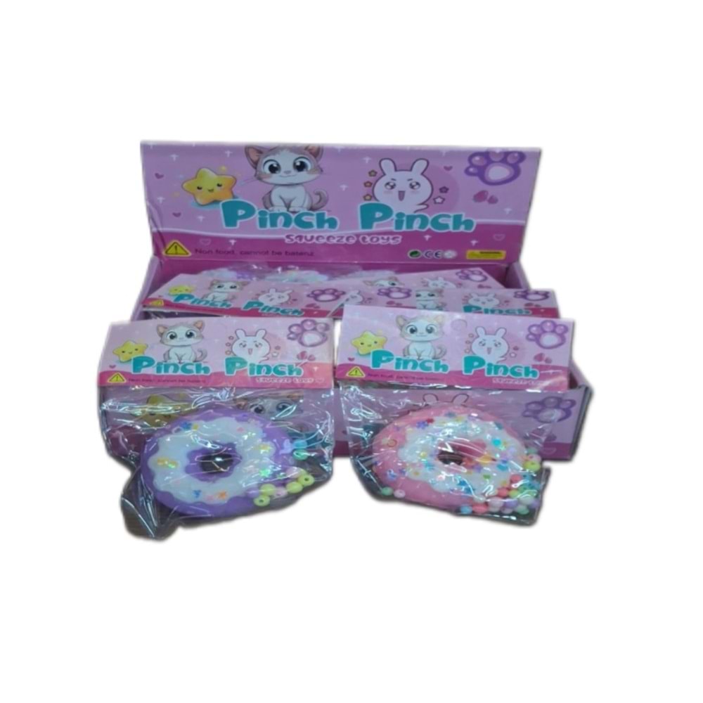 SUKUŞİ RENKLİ DONUT 16 LI PKT CN-410 *160