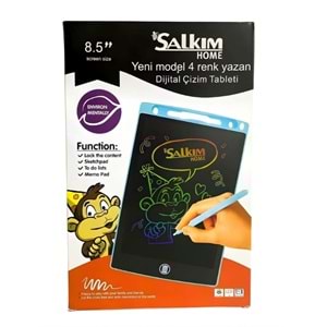 DİJİTAL ÇİZİM TABLETİ 4 RENK SK-64 *144