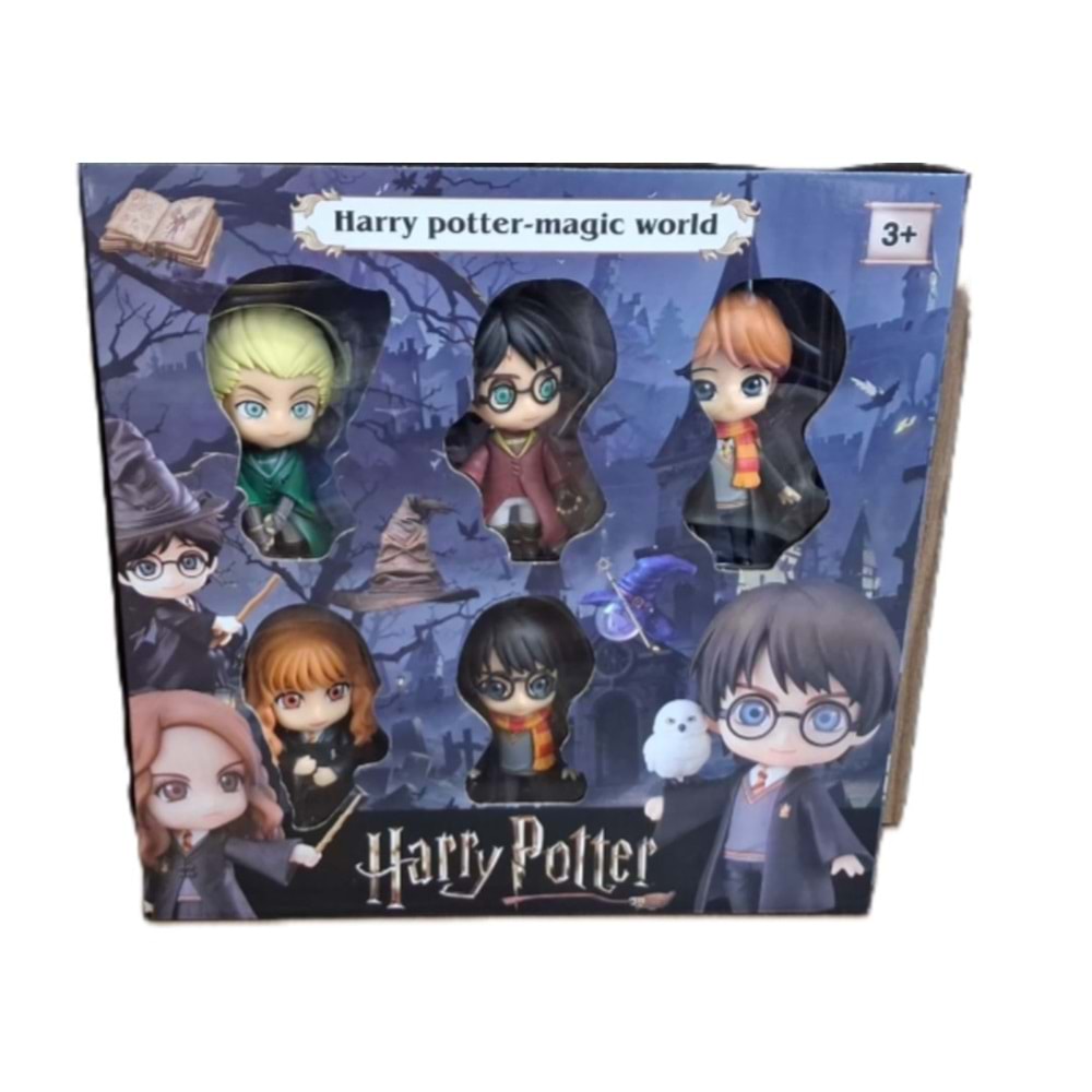 KUTULU 5 Lİ HARRY POTTER SET ZS.222-105 *48