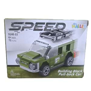 SEHER SPEED BLOK YEŞİL JEEP 9140-11 *144